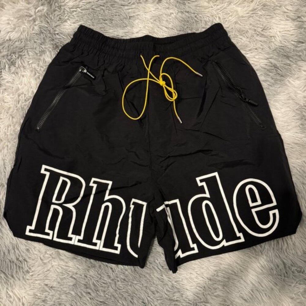 Rhude Black Athletic Shorts Size Medium or Large